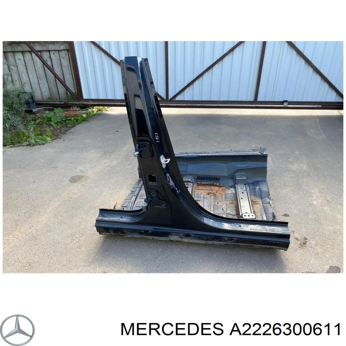 A2226300611 Mercedes 