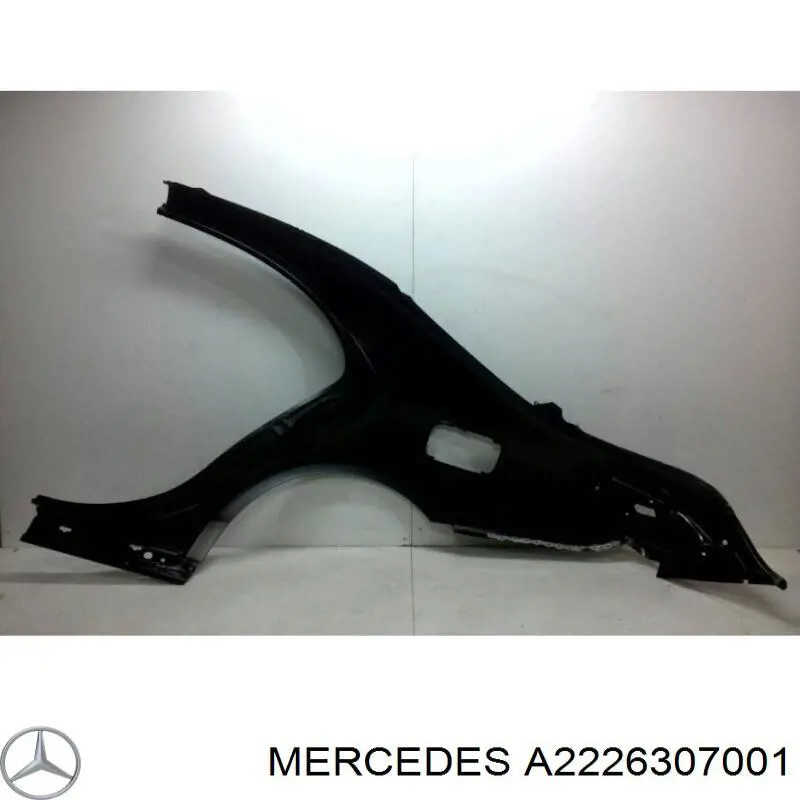 Купить A2226307001 Mercedes Крыло заднее правое