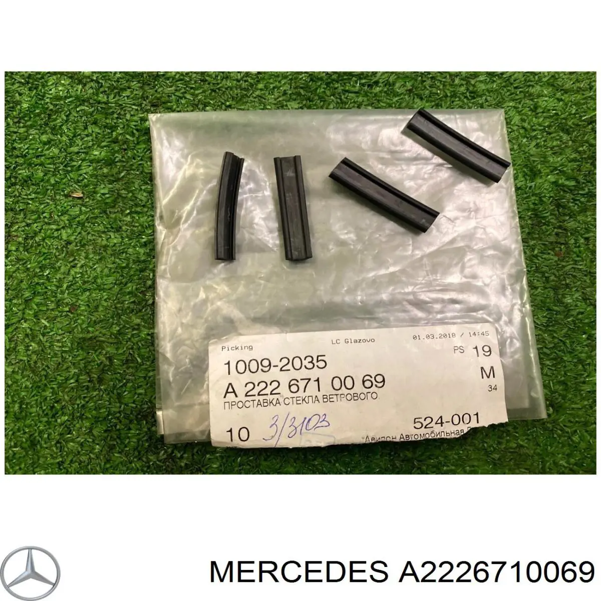 2226710069 Mercedes 