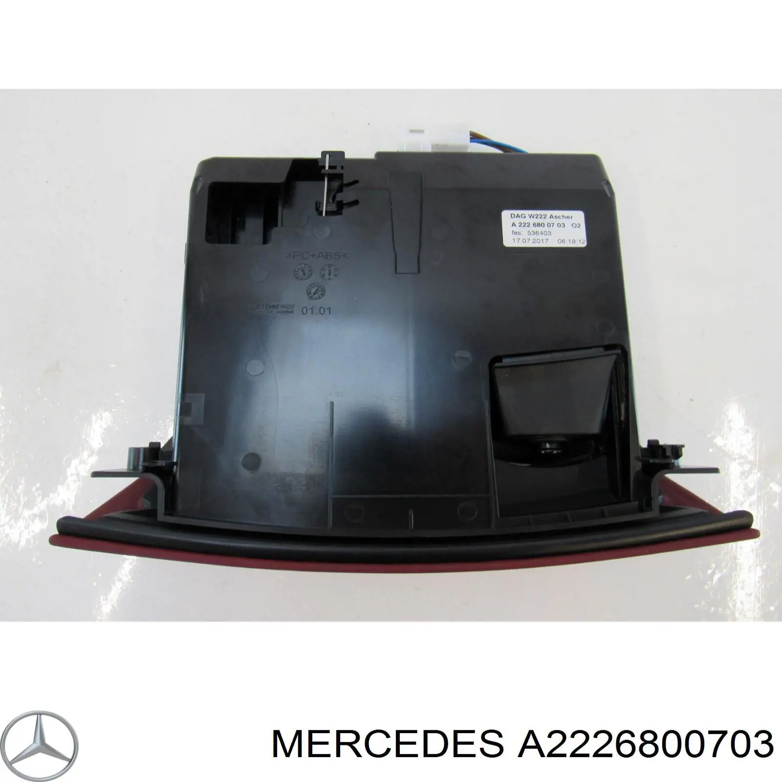  A2226800703 Mercedes