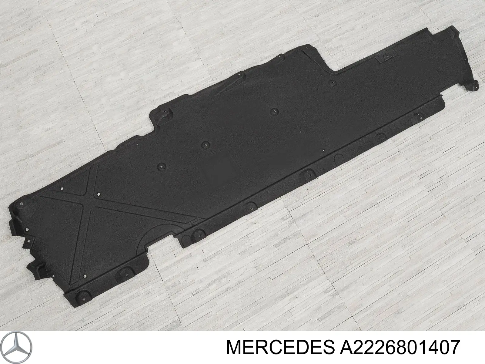Защита днища правая Mercedes A2226801407 цена, от 86.91 USD