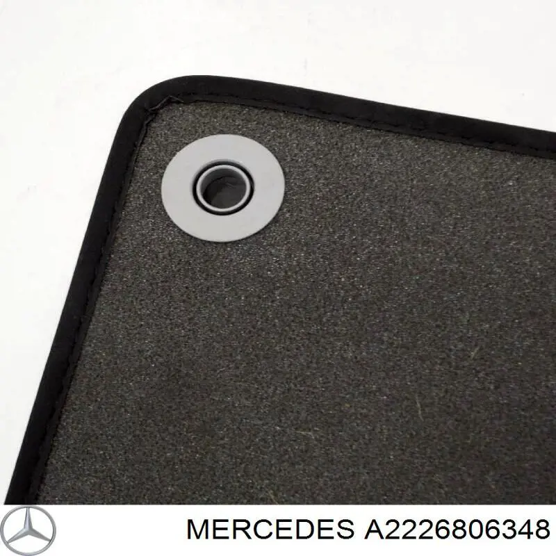  Mercedes A2226806348 цена, от 62.41 USD