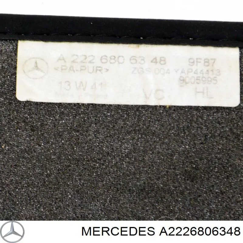 A2226806348 Mercedes 