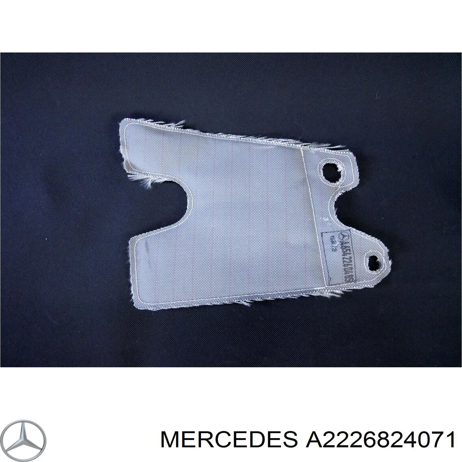  Mercedes A2226824071 цена, от 12.67 USD