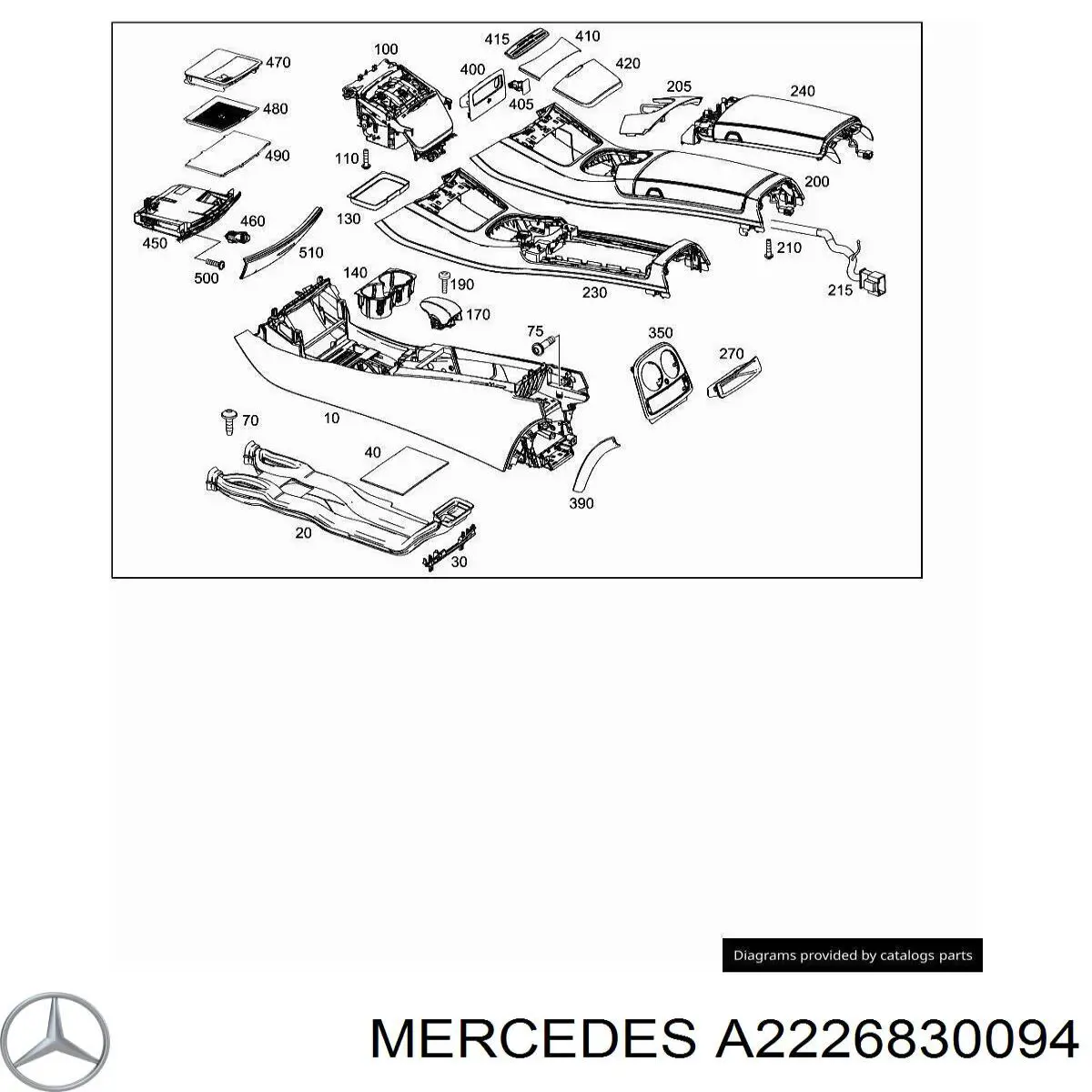 A2226830094 Mercedes 