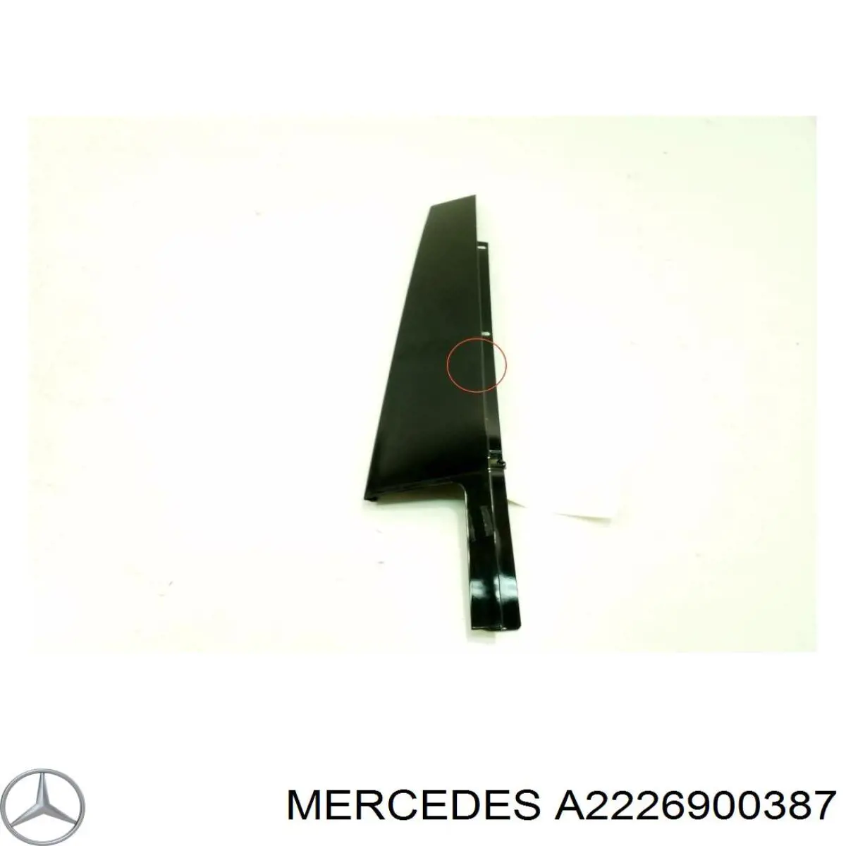 A2226900387 Mercedes 