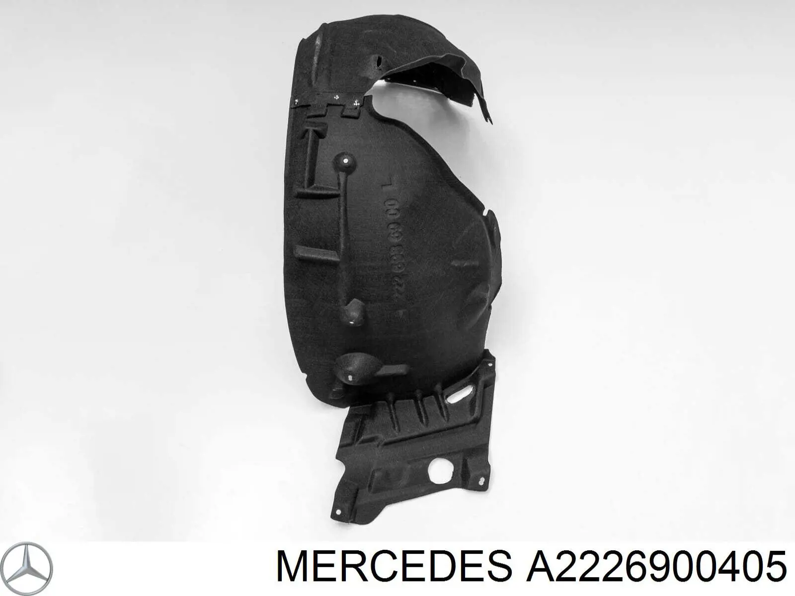Подкрылок передний левый 1006983 Autotechteile