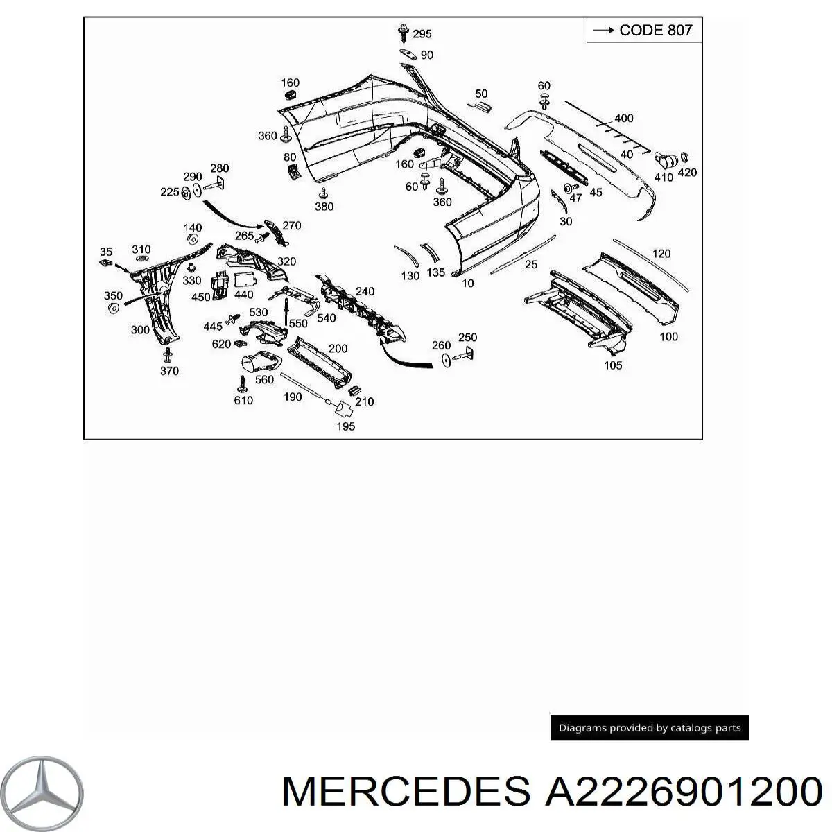  A2226901200 Mercedes