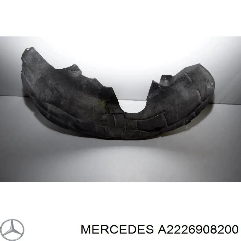 Подкрылок задний правый Mercedes 2226908200 цена, от 100.08 USD