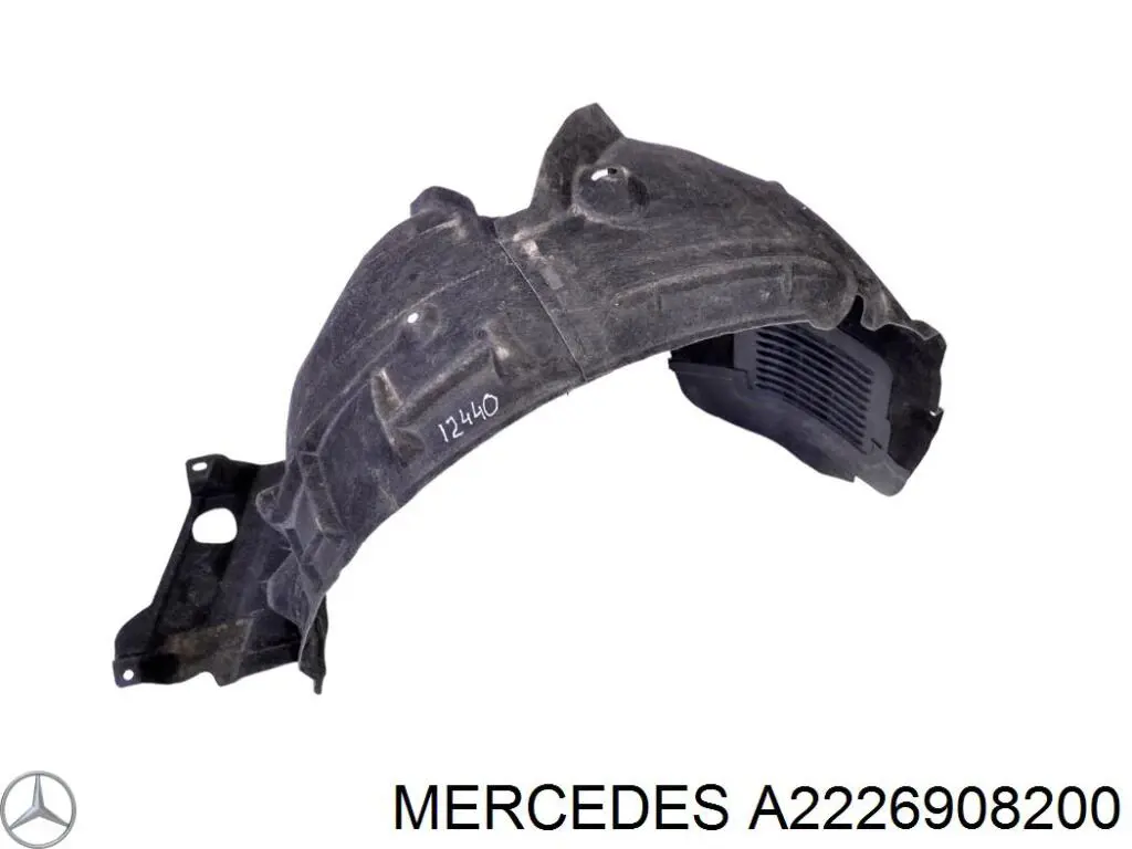 Купить 2226908200 Mercedes Подкрылок задний правый