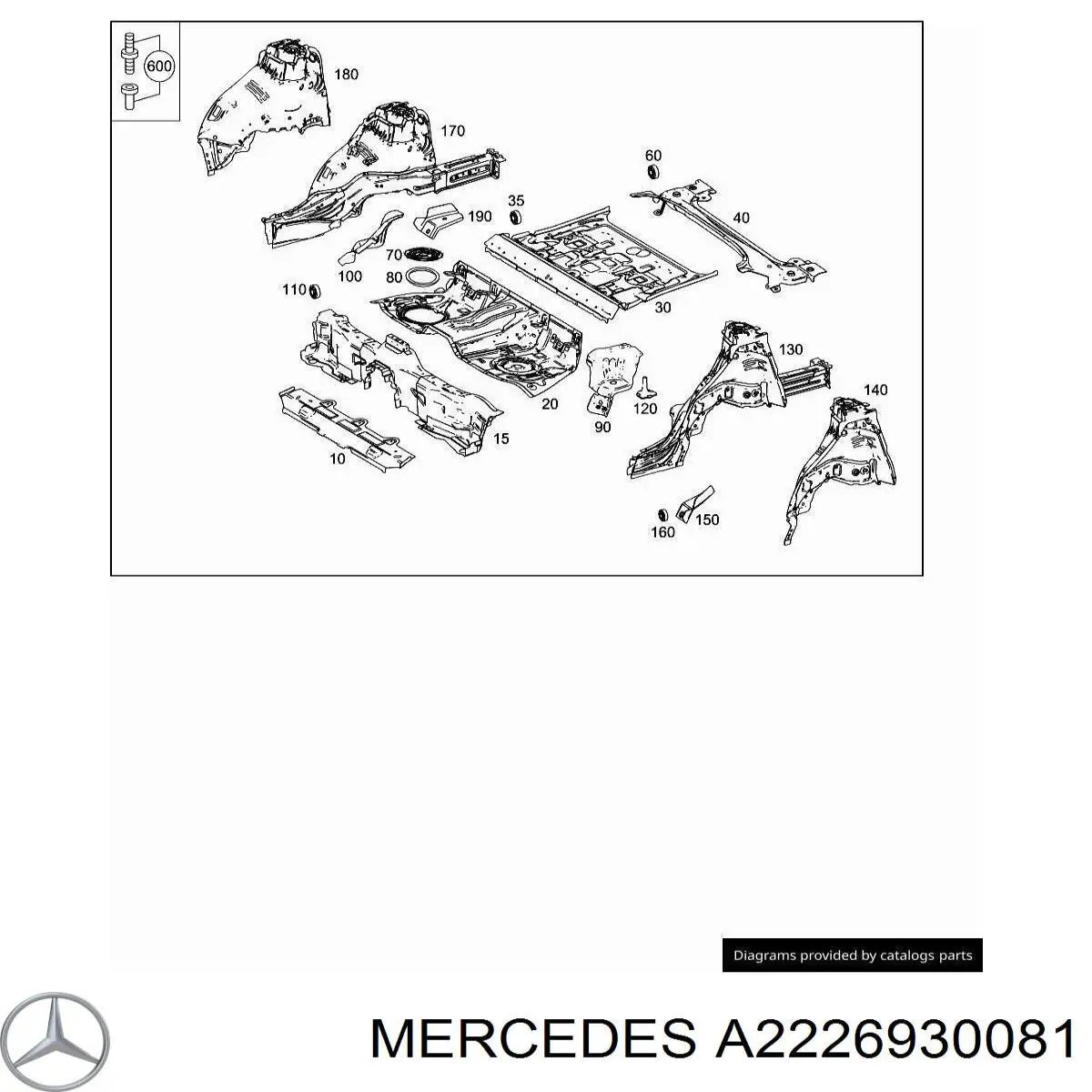 A2226930081 Mercedes 