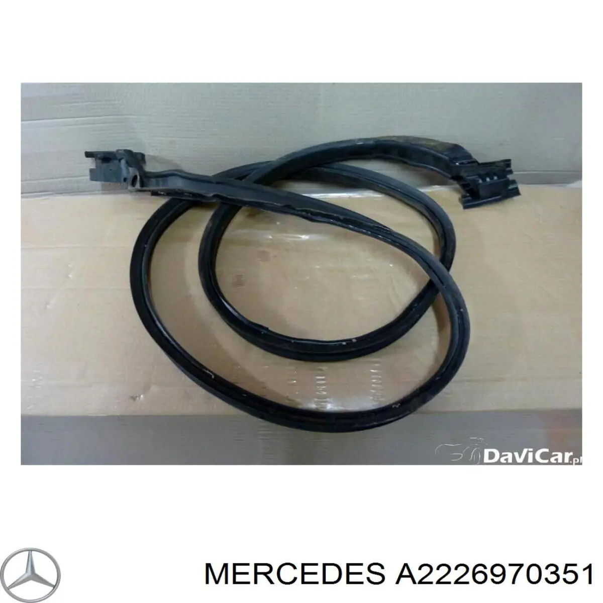  Mercedes A2226970351 цена, от 8.69 USD