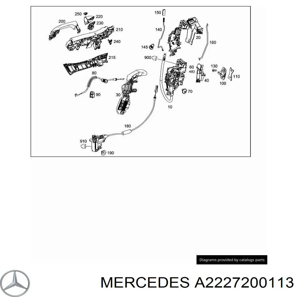 A2227200113 Mercedes 