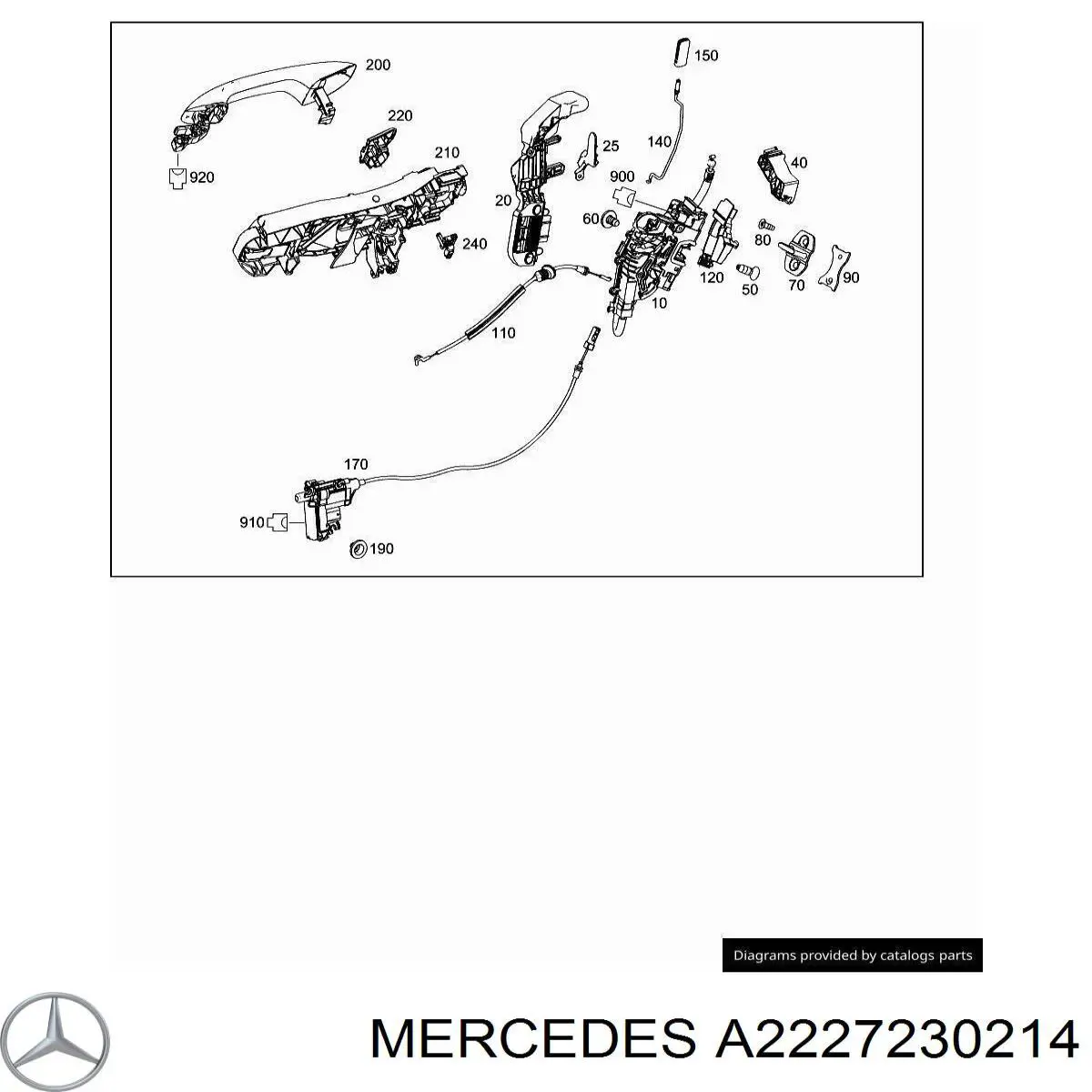  Mercedes A2227230214 цена, от 6.33 USD