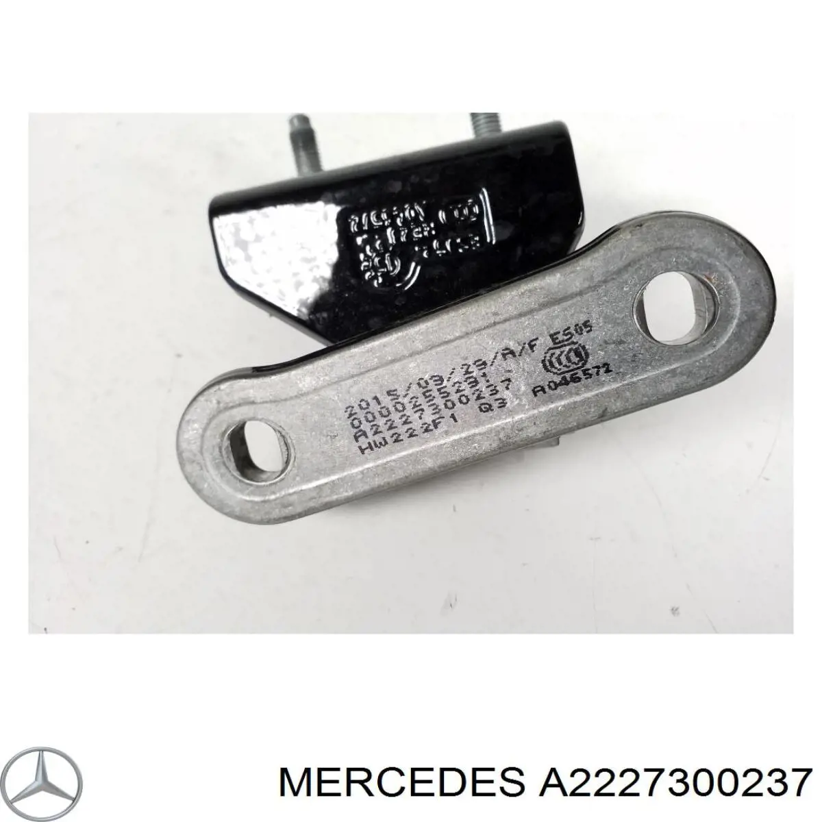 Дверной шарнир задний правый Mercedes A2227300237 цена, от 18.62 USD