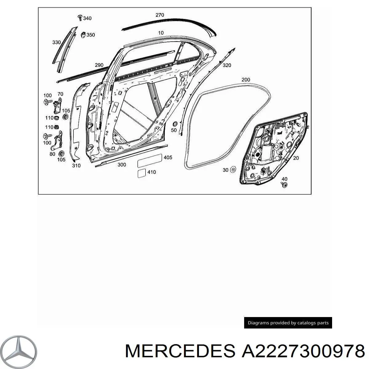 A2227300978 Mercedes 