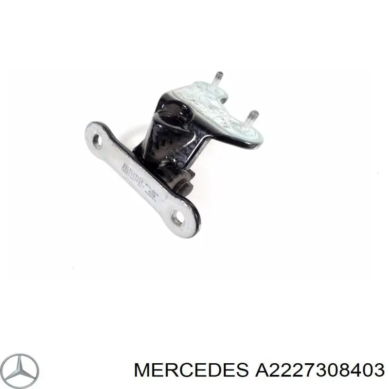 Купить A2227308403 Mercedes Завеса двери задней правой