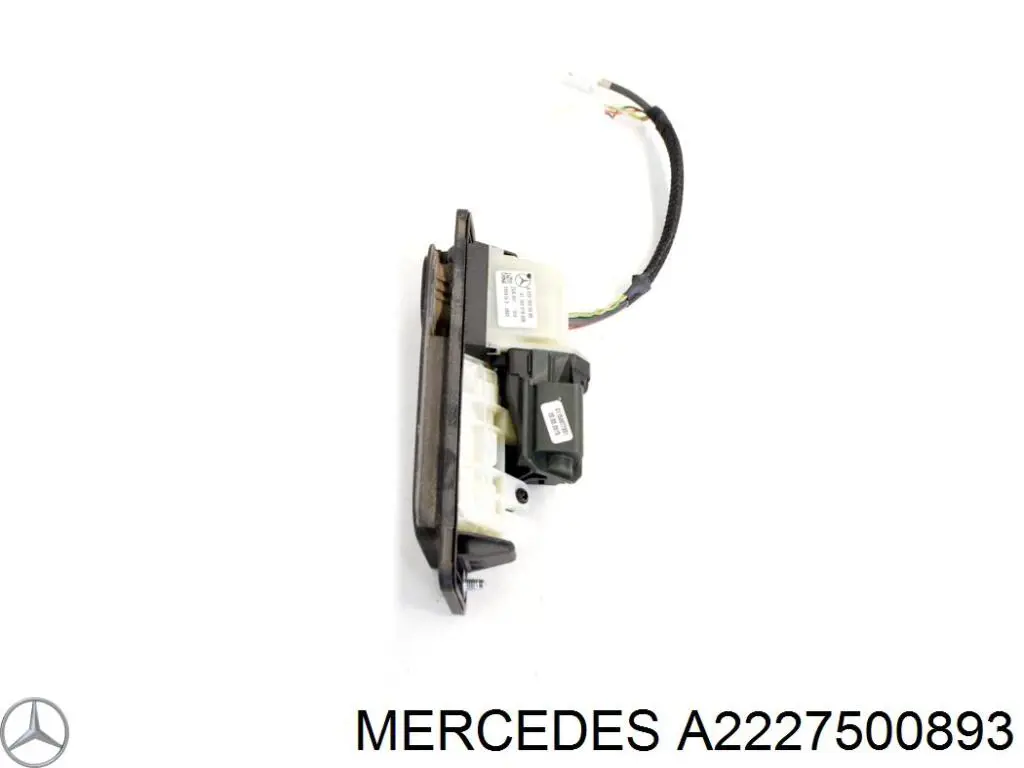 Ручка крышки багажника (двери 3/5-й задней) наружная 2227500893 Mercedes
