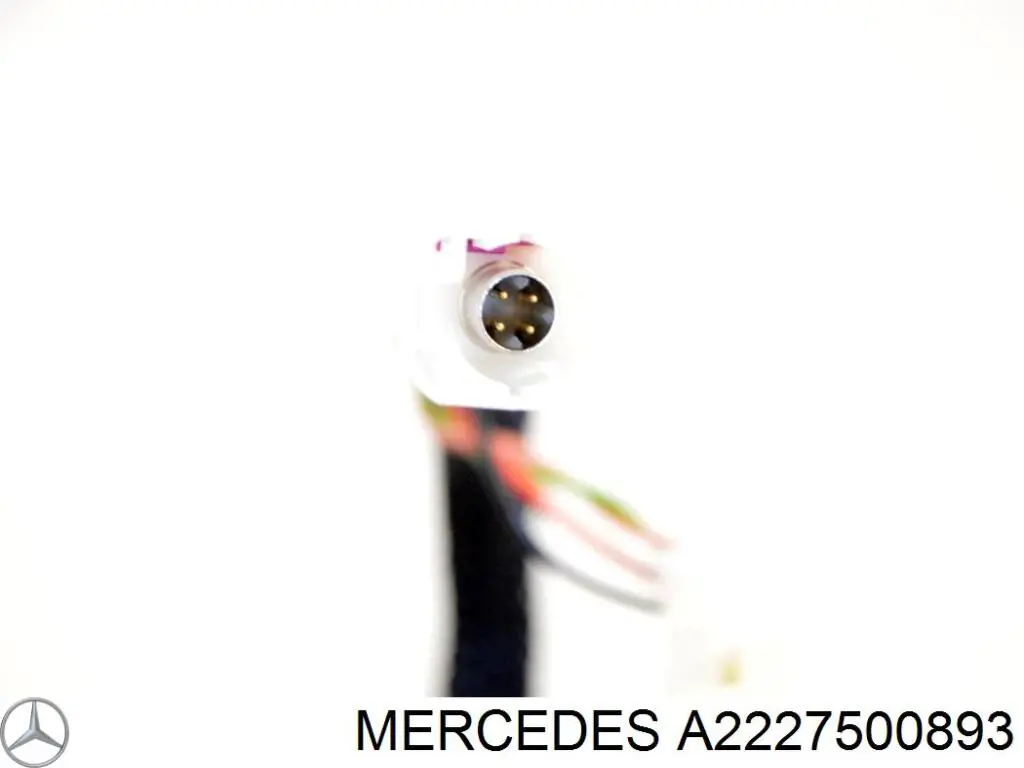 Ручка крышки багажника/3-й/(5-й) двери, наружная Mercedes 2227500893