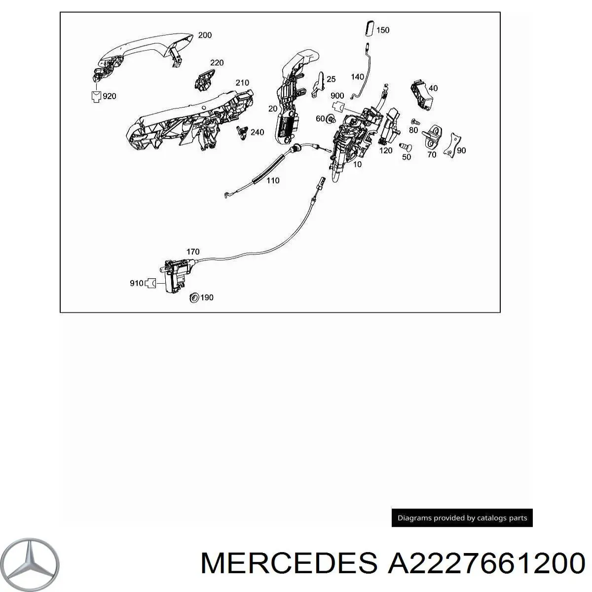 A2227661200 Mercedes 