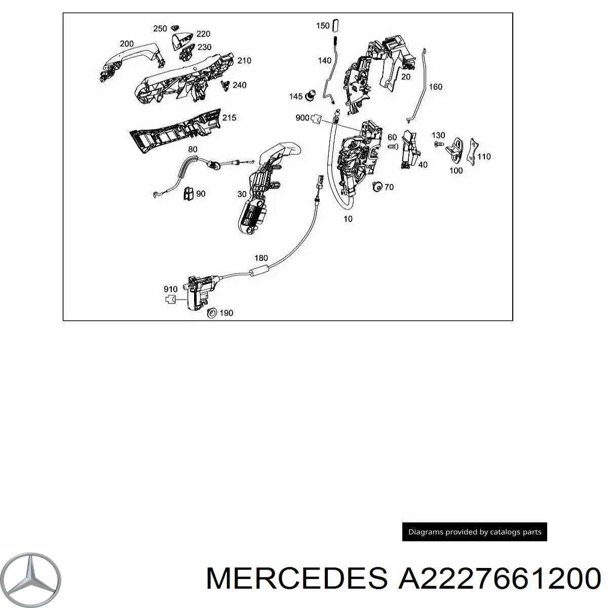  Mercedes A2227661200 цена, от 6.33 USD