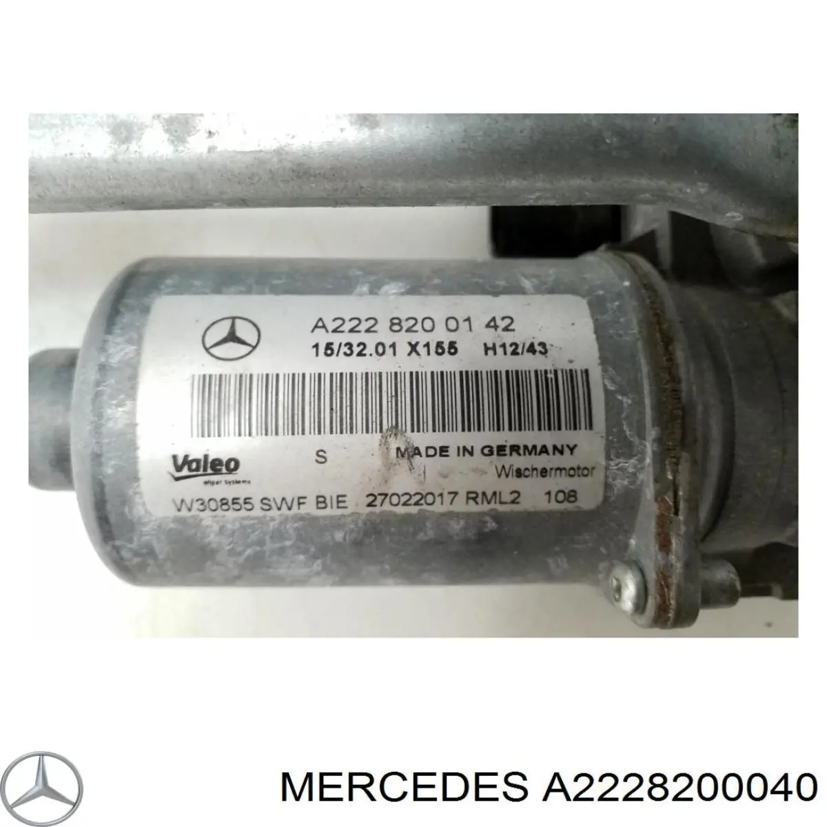 A2228200040 Mercedes 