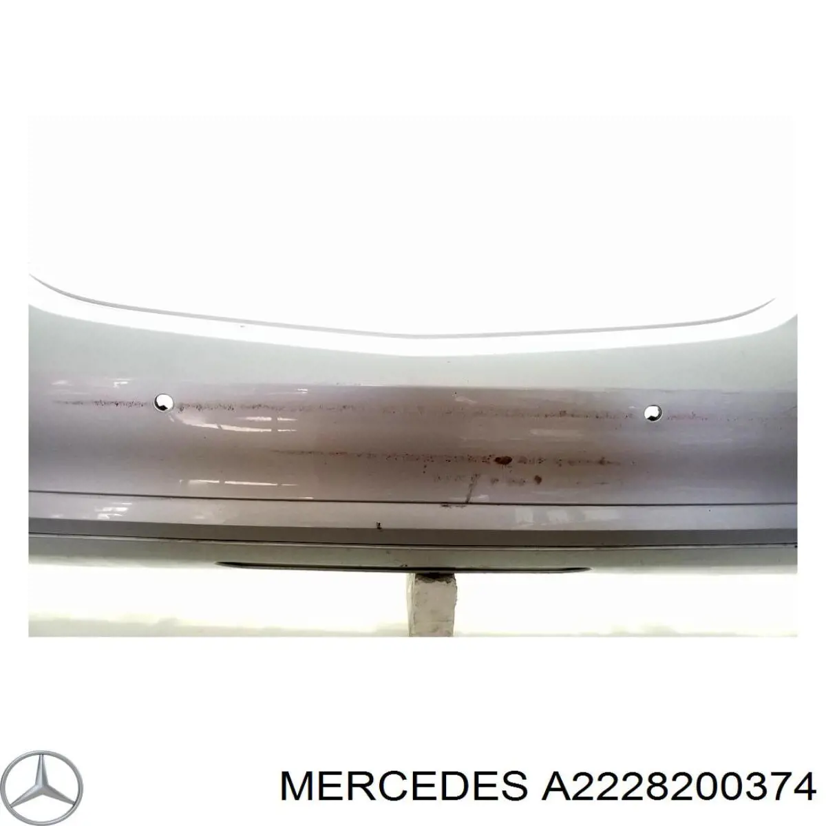 Купить A2228200374 Mercedes Левый катафот заднего бампера
