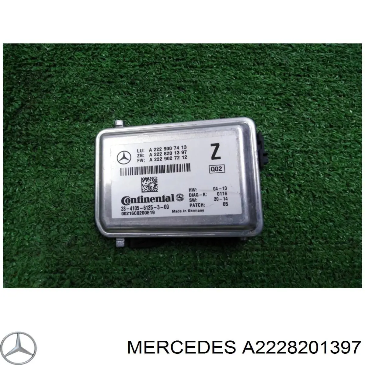  A2228201397 Mercedes