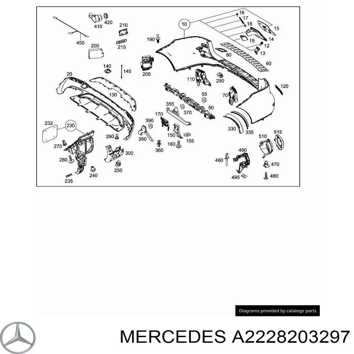 A2228203297 Mercedes 