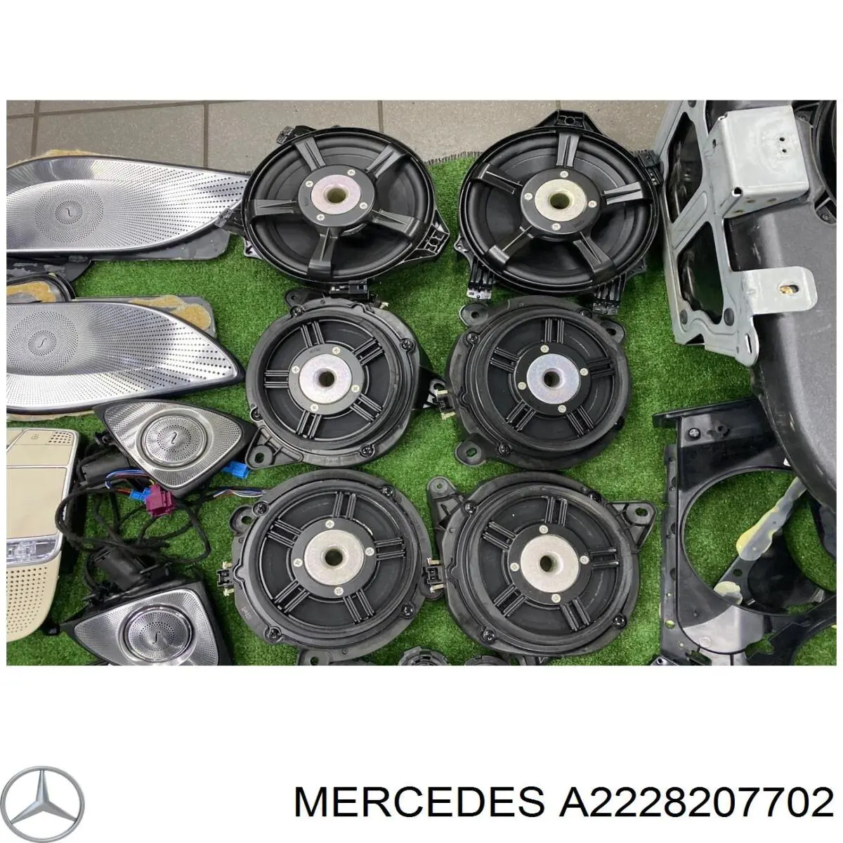  Mercedes A2228207702 цена, от 165.60 USD
