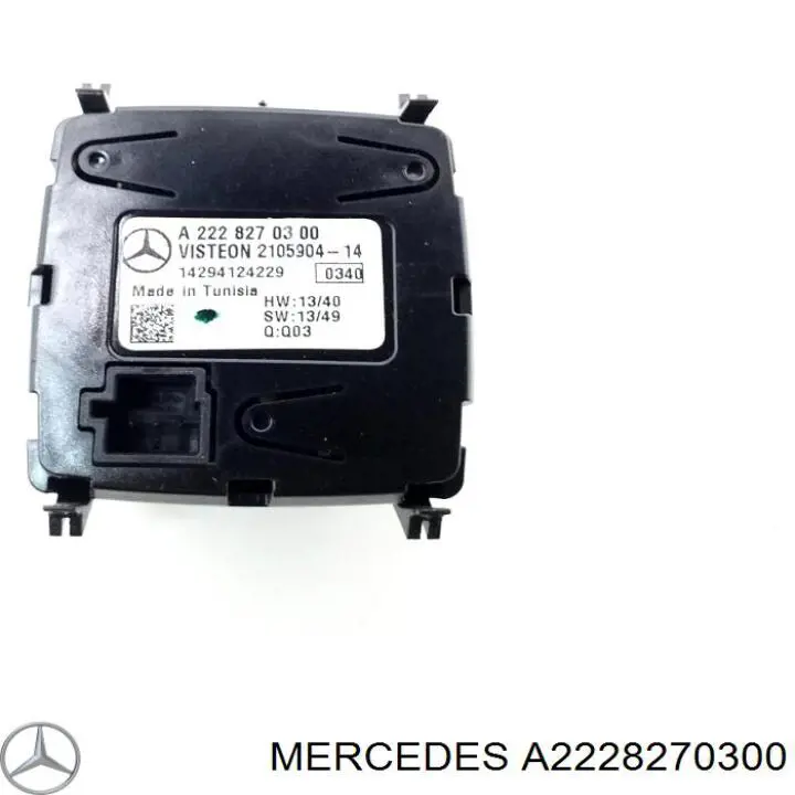 Часы Mercedes A2228270300 цена, от 76.02 USD