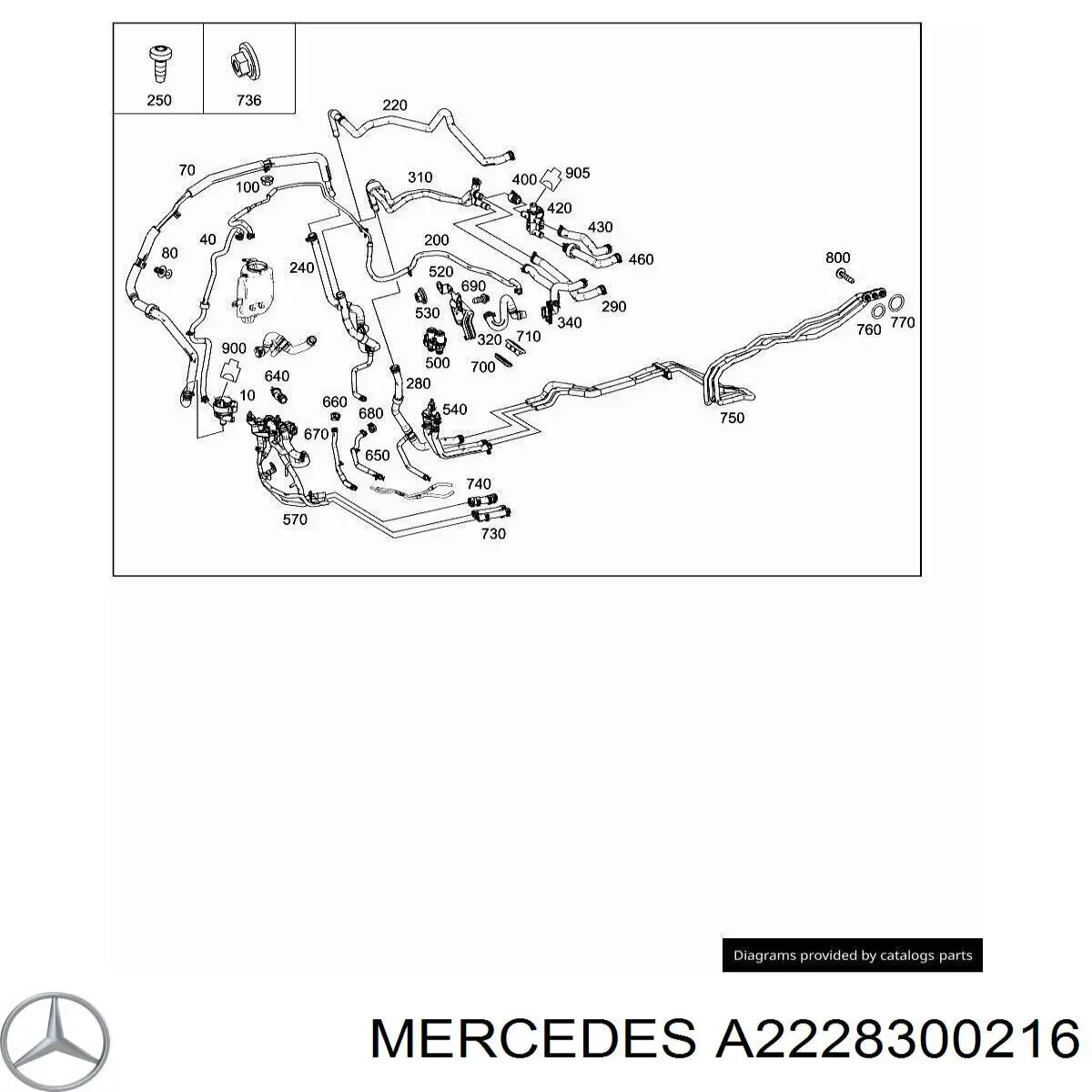  A2228300216 Mercedes