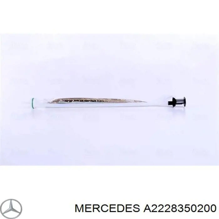 Receptor-secador del aire acondicionado A2228350200 Mercedes