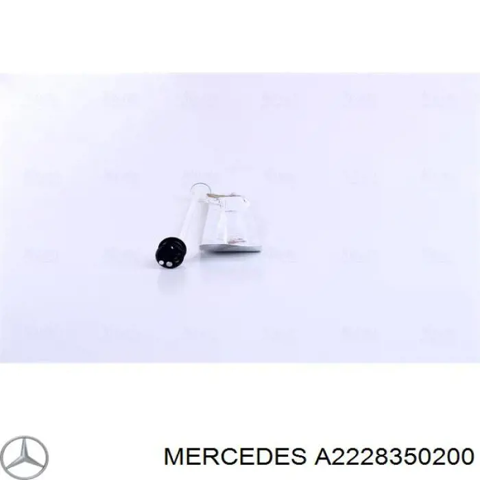 A2228350200 MERCEDES Filtro deshidratador original y equivalente
