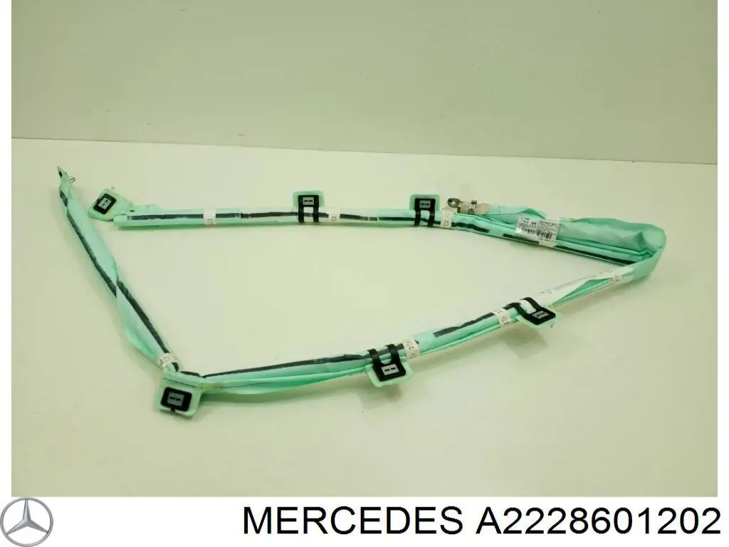Купить A2228601202 Mercedes Шторка боковая, левая