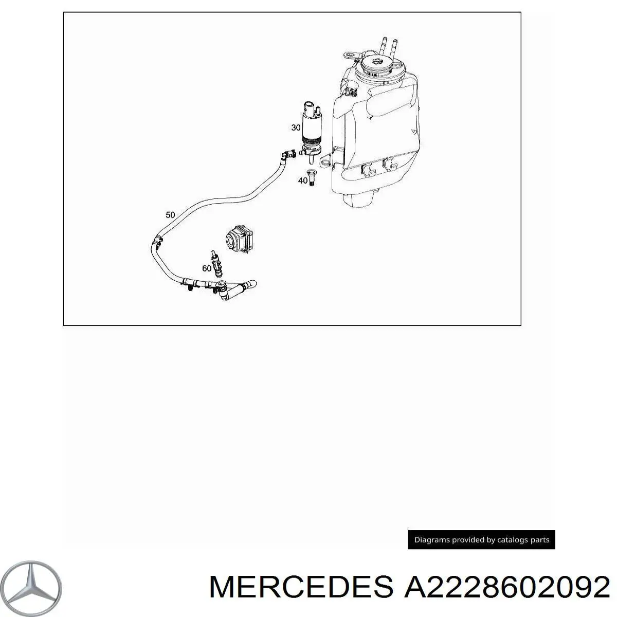  A2228602092 Mercedes