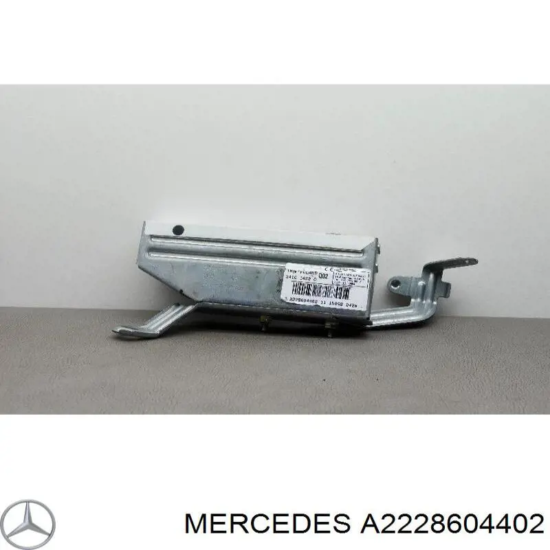 A2228604402 Mercedes Подушка безопасности AIRBAG спинки сиденья, правого