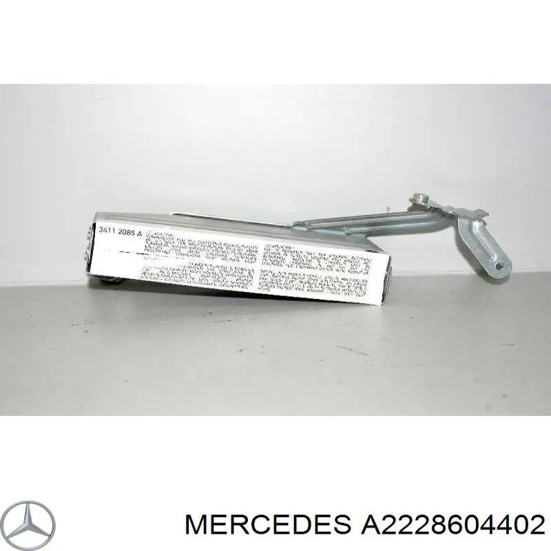 Подушка безопасности (AIRBAG) спинки сиденья правого A2228604402 Mercedes