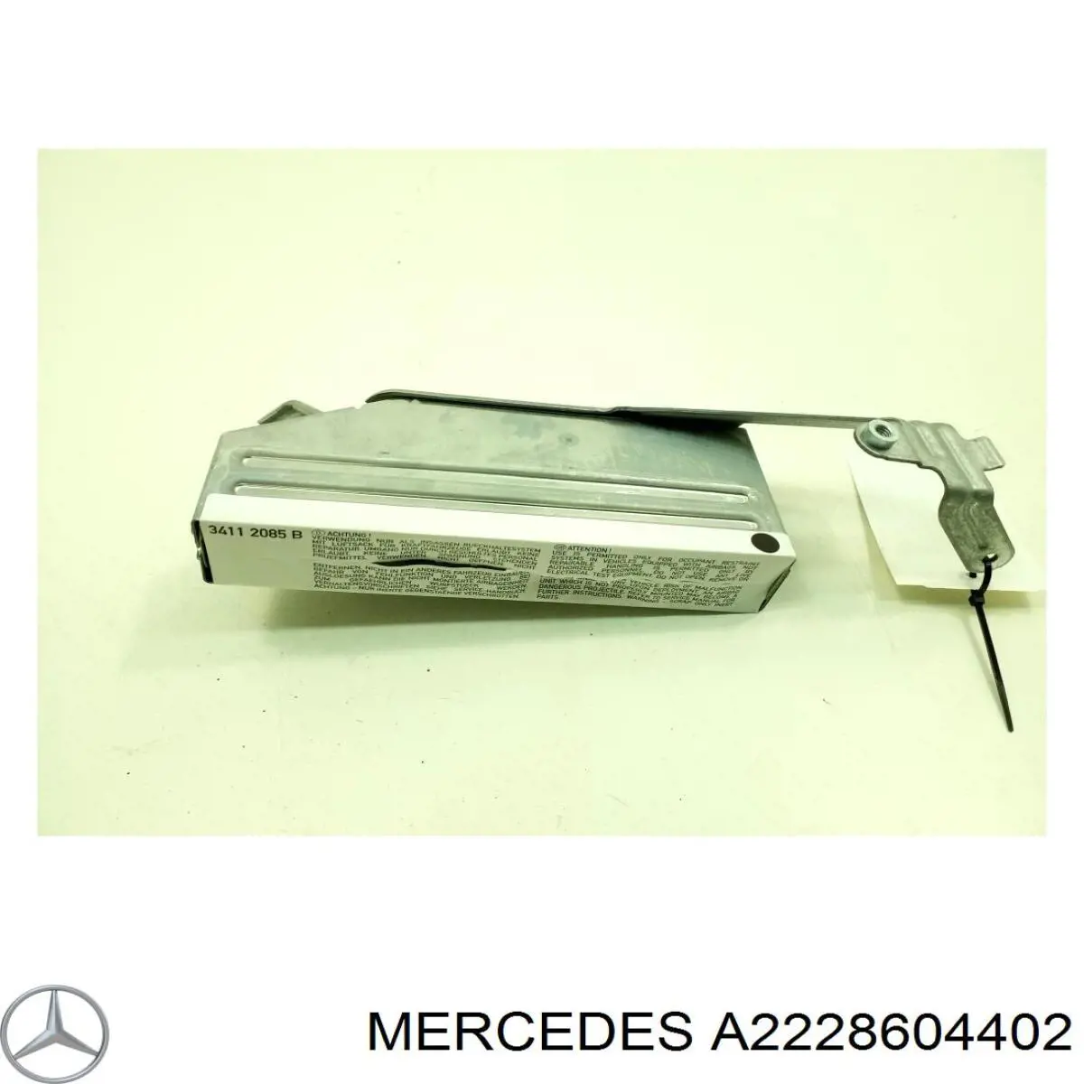 Подушка Айрбег спинки сидения правого Mercedes A2228604402 цена, от 37.25 USD