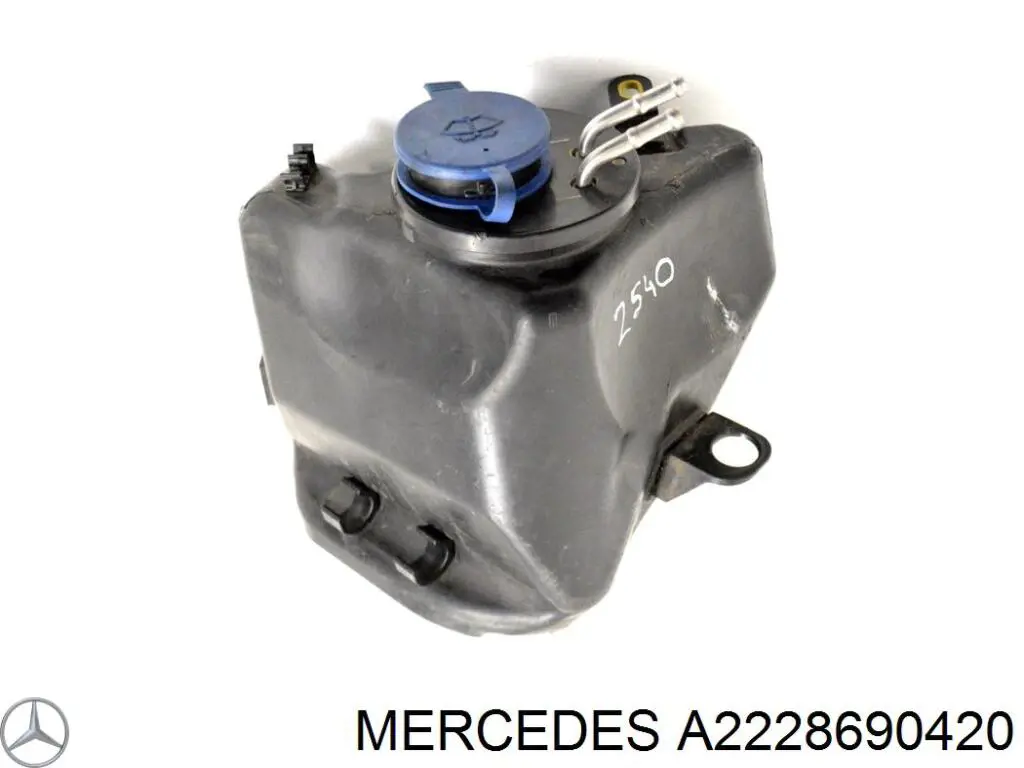 Купить 2228690420 Mercedes Бачок омывайки