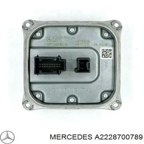 Блок упавления автосветом Mercedes A2228700789