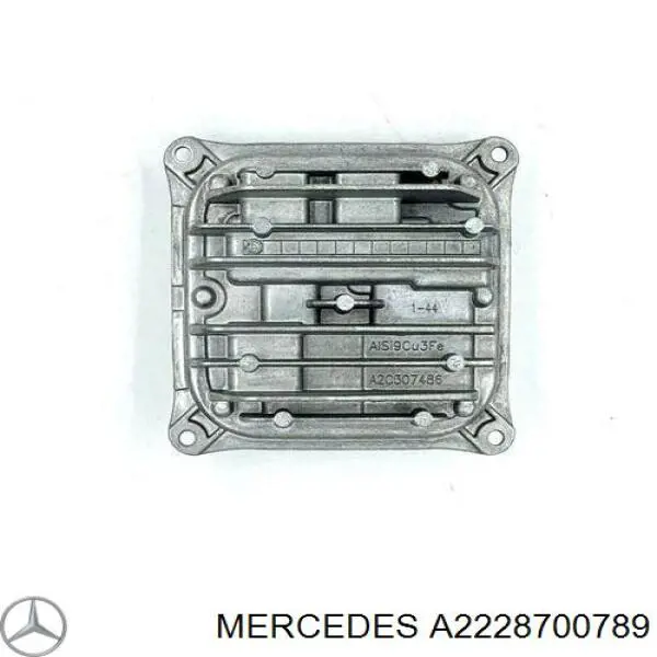 A2228700789 Mercedes Модуль управления светом фар