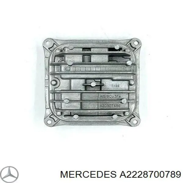 Модуль управления (ЭБУ) светом фар Mercedes A2228700789 цена, от 89.39 USD