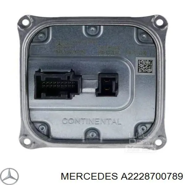 Modulo De Control De Faros (ECU) A2228700789 Mercedes