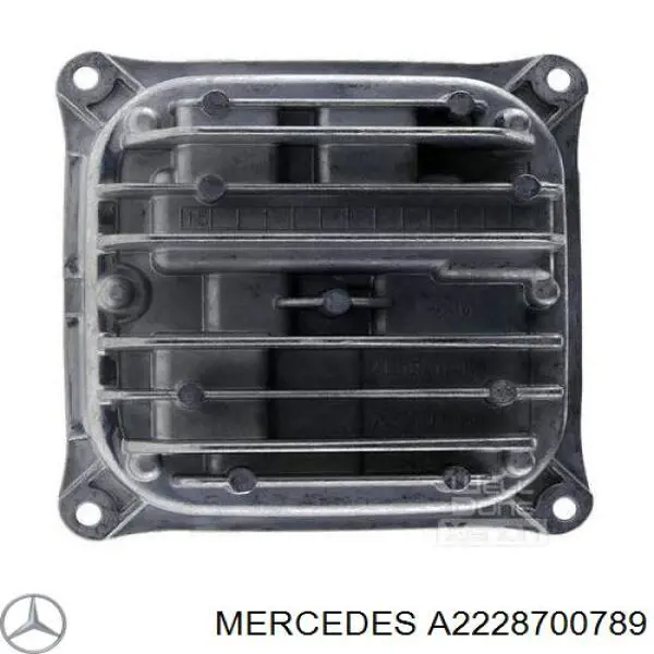 A2228700789 Mercedes Модуль управления светом фар