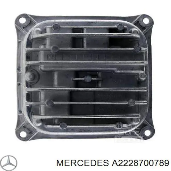 Модуль управления (ЭБУ) светом фар Mercedes A2228700789 цена, от 89.39 USD
