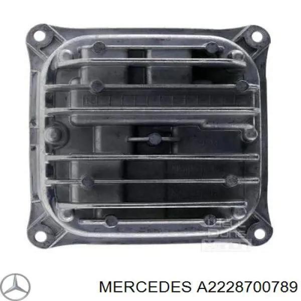 Купить A2228700789 Mercedes Модуль управления (ЭБУ) светом фар