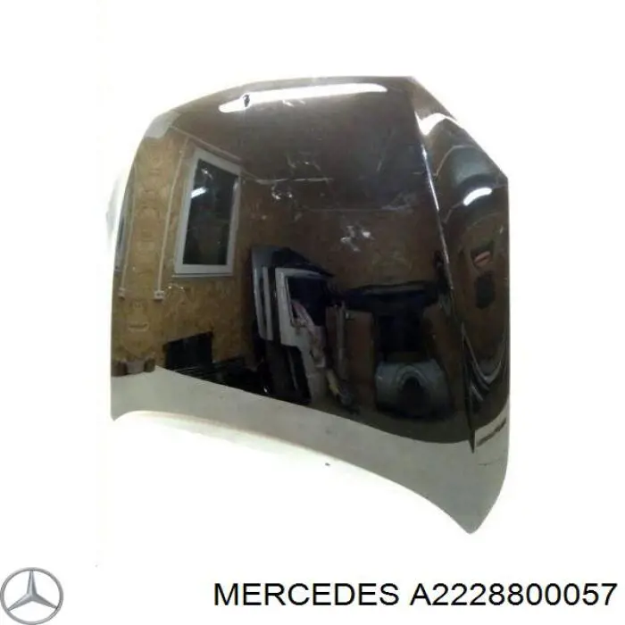 A2228800057 Mercedes капот