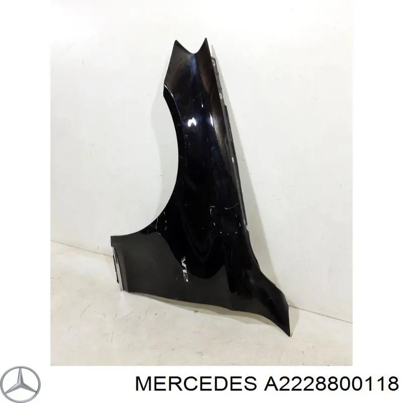 Крыло переднее левое Mercedes A2228800118 цена, от 316.83 USD