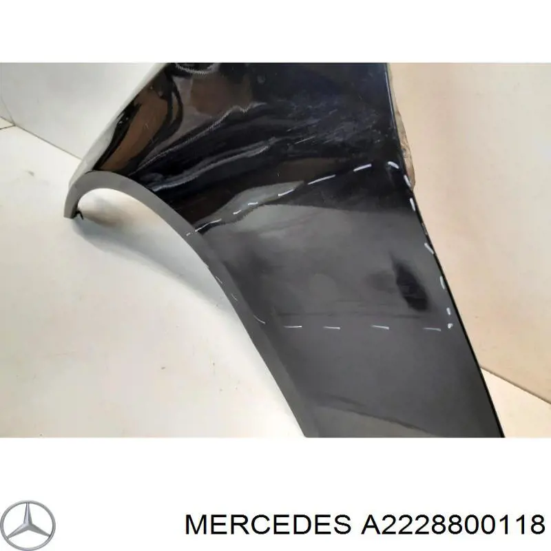 Крыло переднее левое A2228800118 Mercedes